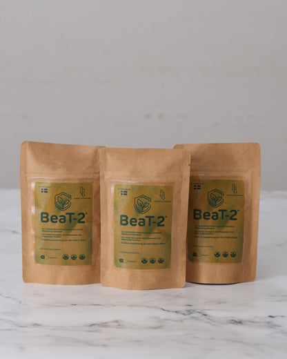 BeaT-2®  3er pack Natürliches Blutzuckermanagement