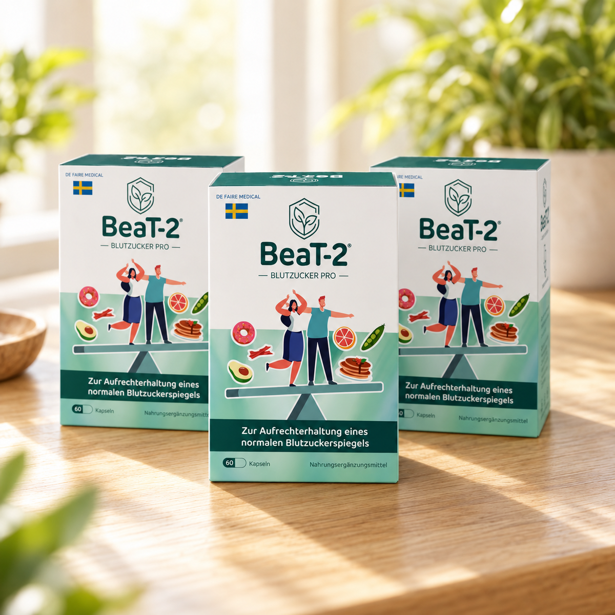 BeaT-2®  3er Pack Blutzucker Pro